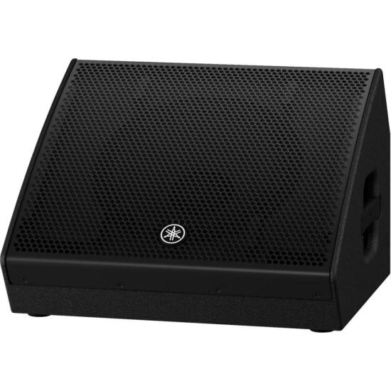 Caixa Acústica Yamaha DHR12M Bi-Amplificada 12" de 2 Vias Preta