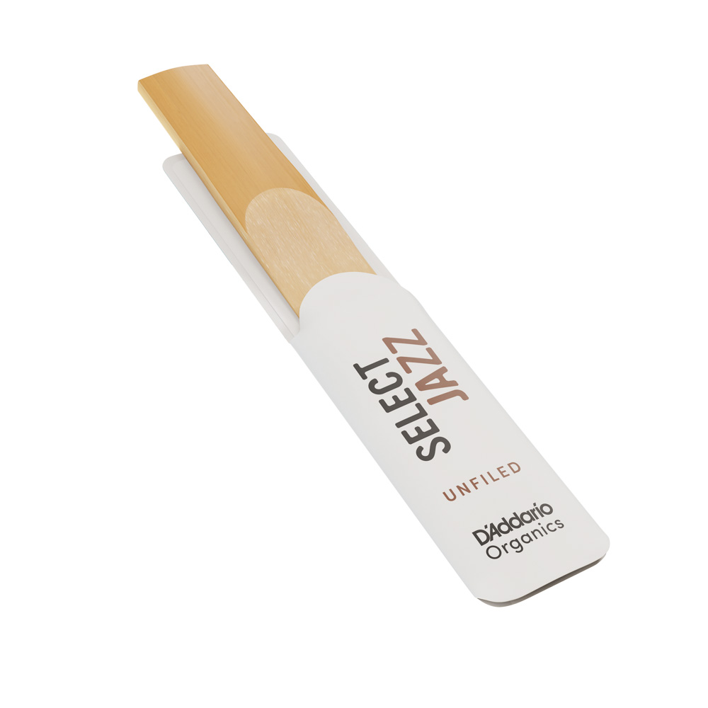Palheta Sax Tenor 2H (Unidade) DAddario Organic Select Jazz