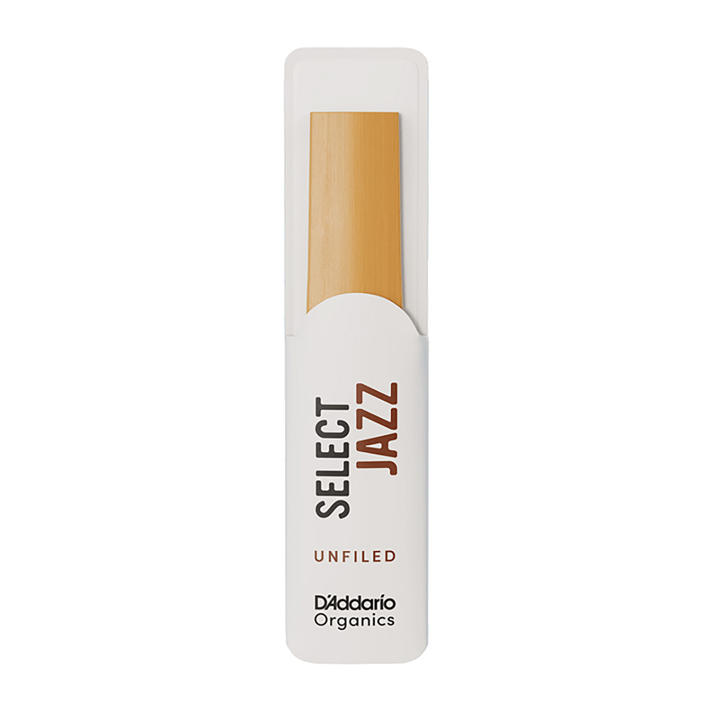 Palheta Sax Tenor 2H (Unidade) DAddario Organic Select Jazz