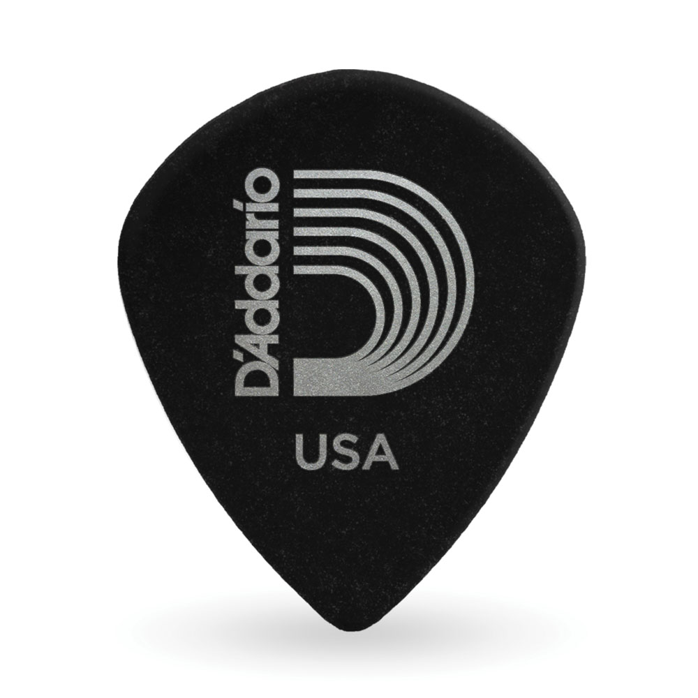 Palheta Delrin 1.10mm (25 Un) DAddario Black Ice 3DBK6-25