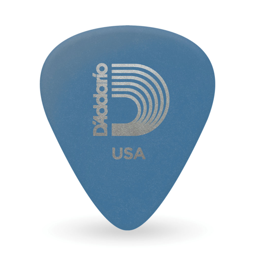 Palheta Delrin 1.0mm (25 Un) DAddario Duralin 1DBU5-25
