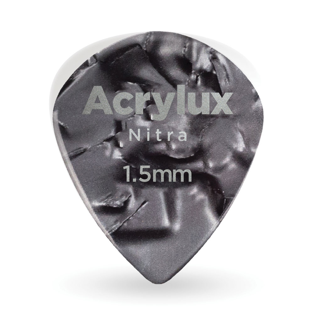 Palheta Acrylux 1.5mm (25 Un) DAddario Nitra Jazz 3AN7-25