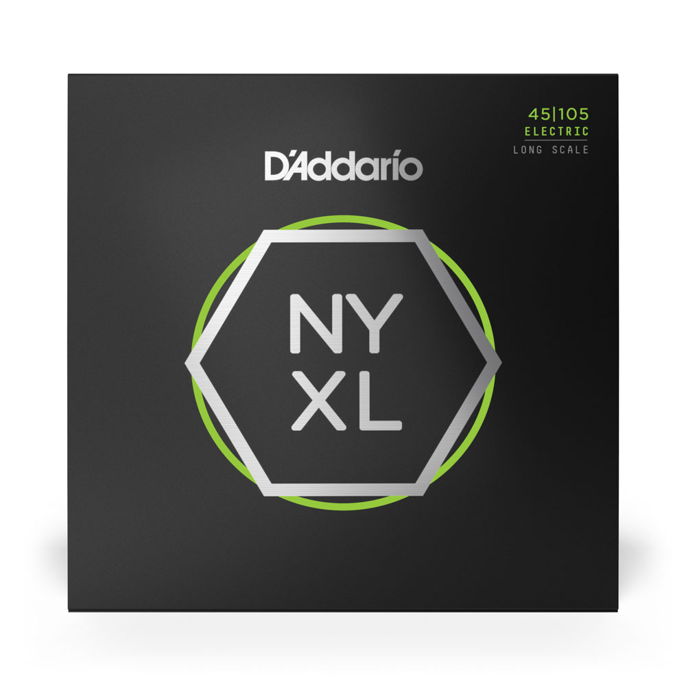 Encord Baixo 4 Cordas 45-105 Escala Longa DAddario NYXL45105