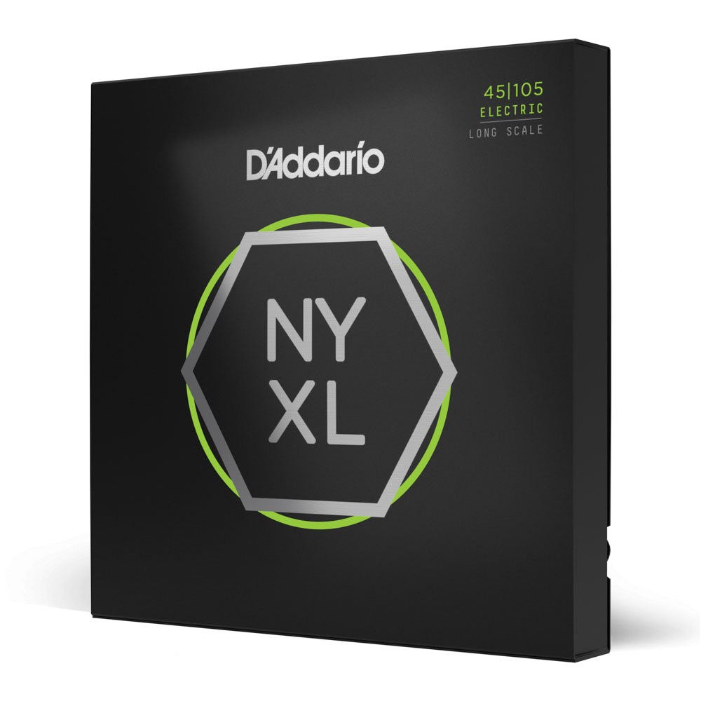Encord Baixo 4 Cordas 45-105 Escala Longa DAddario NYXL45105