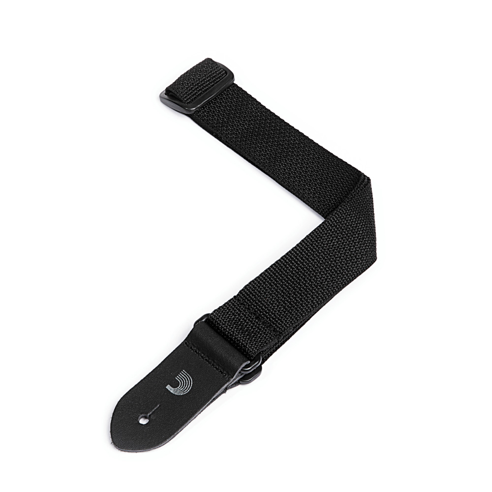 Correia Ukulele Polipropileno Preta DAddario PWSUKE300