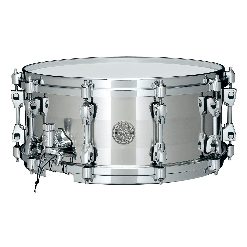 Caixa 14x6 Stainless Steel Tama Starphonic PSS146