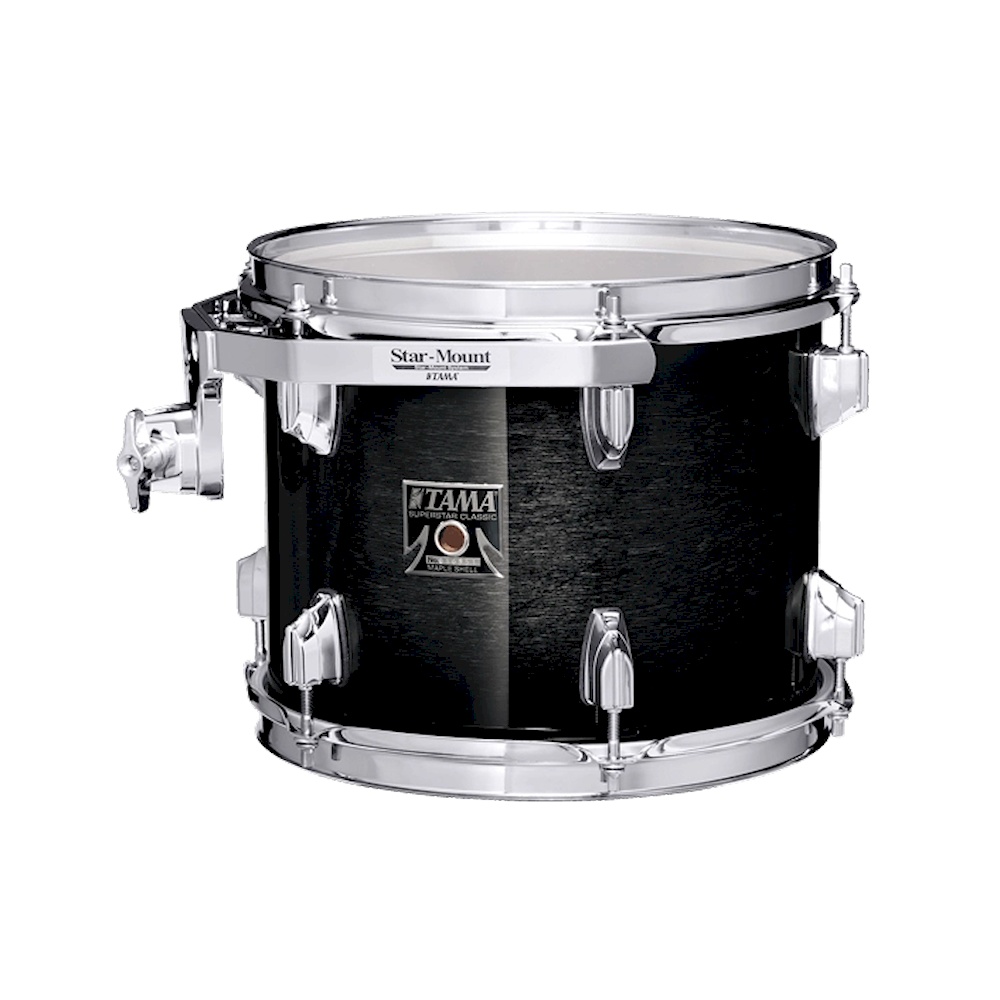 Tom 8x6 (Transparent Black Burst) Tama Superstar CLT8H-TPB