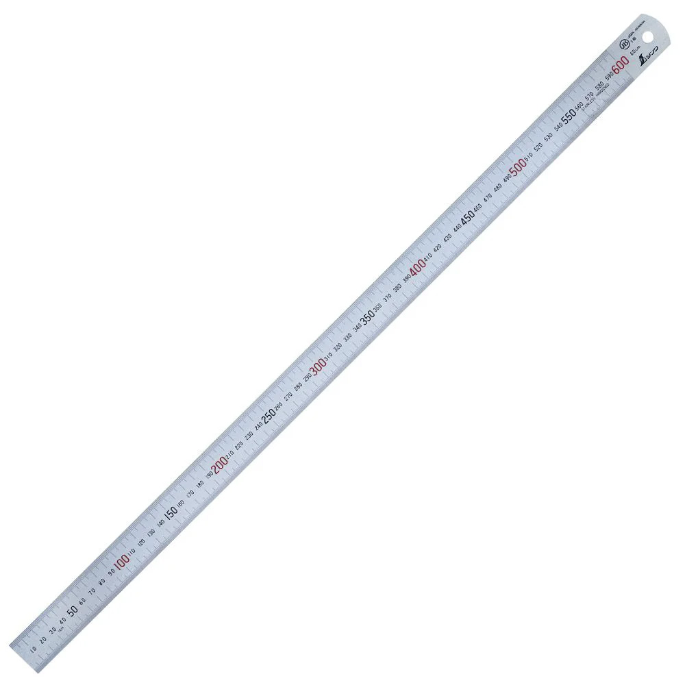 Régua de aço Shinwa 600mm Hosco TL-RU600