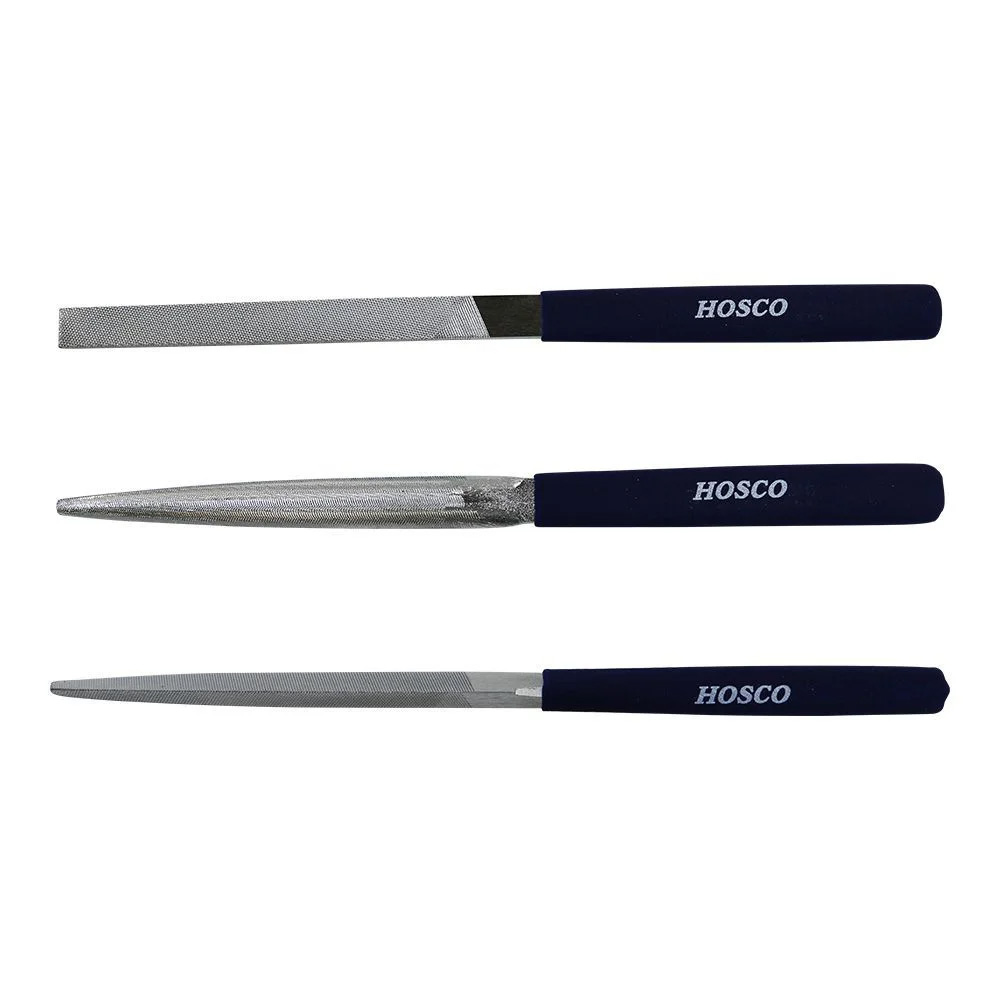 Kit Com 3 Limas Hosco TL-BF3