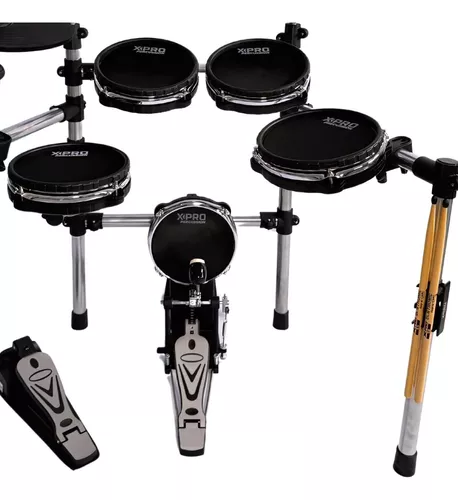 Bateria Eletrônica X-Pro ED 444 C.Ibanez Mesh Head