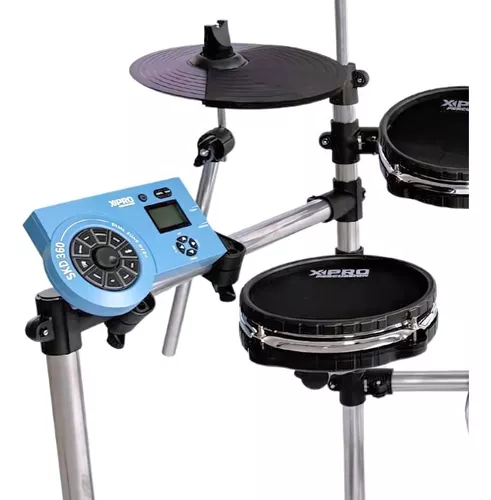 Bateria Eletrônica X-Pro ED 444 C.Ibanez Mesh Head — Loja
