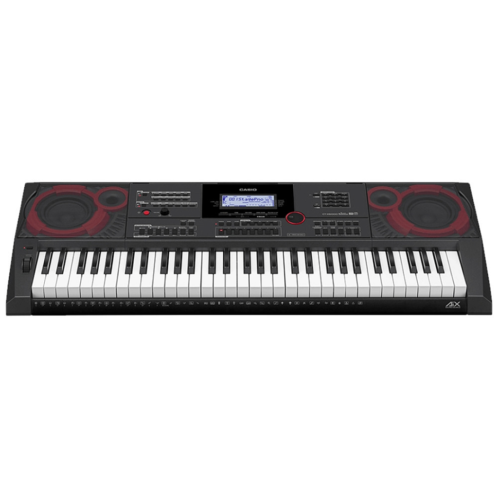 Teclado Digital CASIO CT-X5000 Preto
