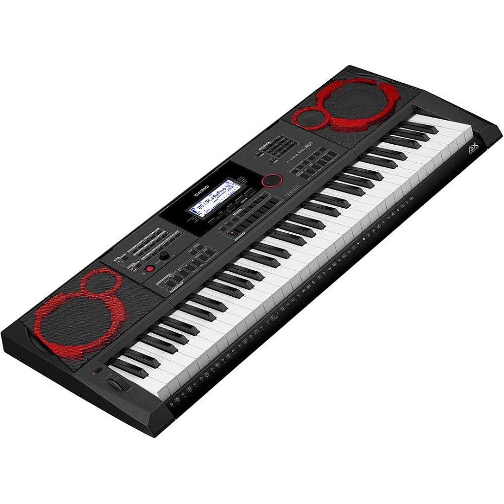 Teclado Digital CASIO CT-X5000 Preto