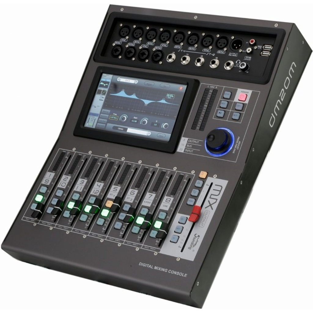 Mesa De Som Digital SoundKing 20 Canais DM 20 M