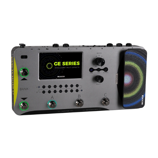 Pedaleira Para Guitarra Multi-efeitos GE1000Li Mooer
