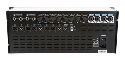 Mesa Console Soundking DB20P Digital 20 Canais com Monitor para Rack
