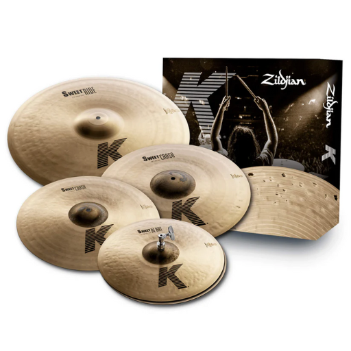 Kit De Pratos Zildjian K Sweet KS5791
