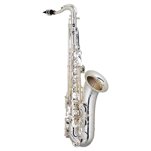 Saxofone Tenor Eagle STX 513S Banhado a Prata