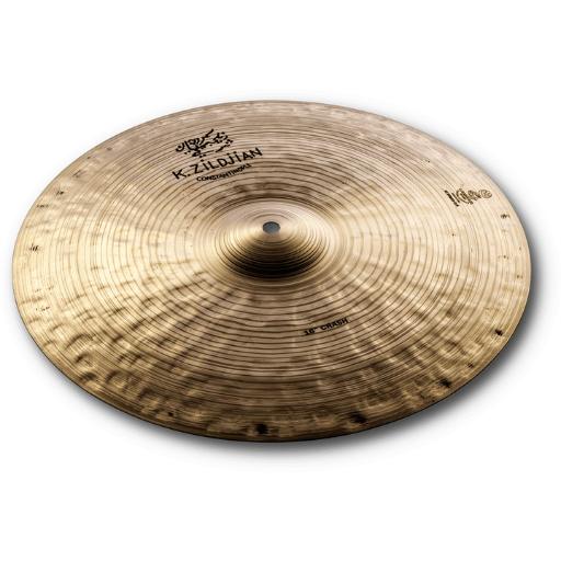 Prato Crash Zildjian K Constantinople 16" K1066 com Som Dark Expressivo e Martelamento Vintage