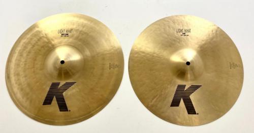 Prato Hi-Hat 15" Zildjian K Series Light K0923