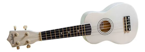 Ukulele Soprano Acustico Andaluz Uk-s01 Branco