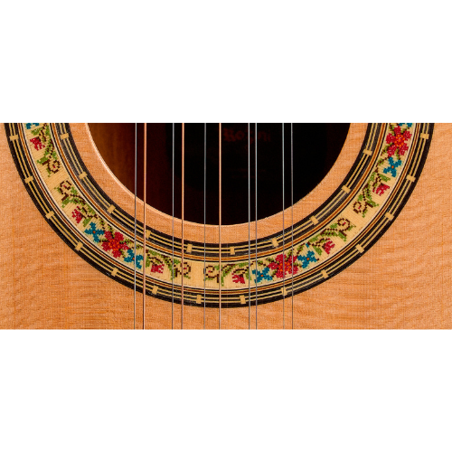Viola Acústica Rozini Virtuoso Clássica RV230.AC.N.SS com Tampo