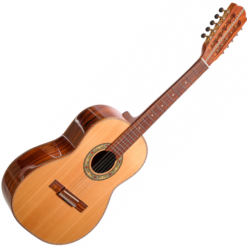 Viola Acústica Rozini Virtuoso Clássica RV230.AC.N.SS com Tampo
