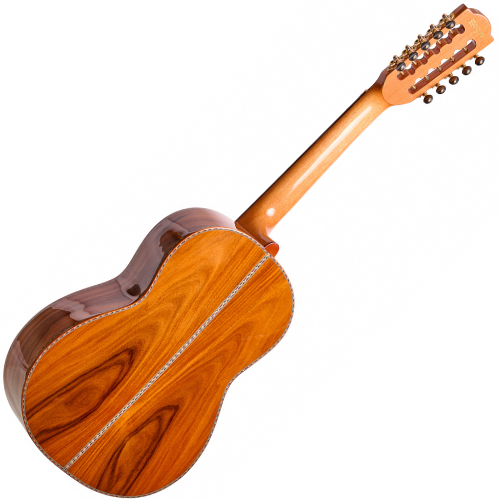 Viola Eletroacústica Rozini Virtuoso Clássica RV230.FPP.N.SS com Tampo Maciço e Fishman Presys+