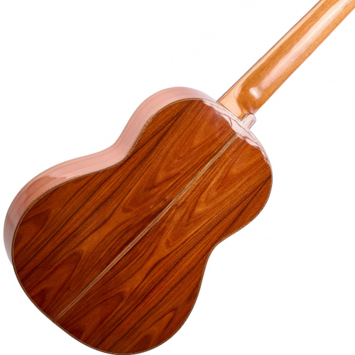 Violão Acústico Rozini Virtuoso 7 Cordas Clássico RX237.AC.N.CD com Tampo Maciço em Cedro Canadense