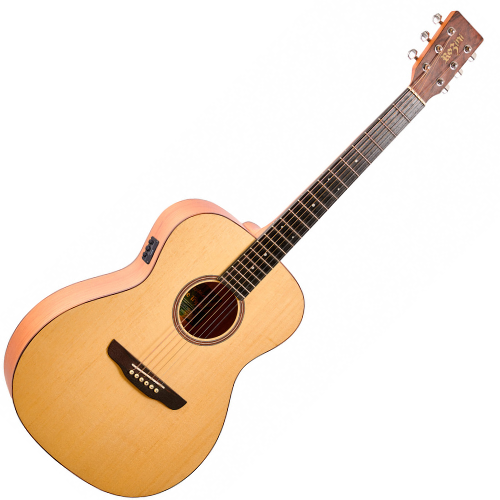 Violão Eletroacústico Rozini José Triplo-O RX300.EGC.F.CD com Tampo Maciço e Captação GC-2