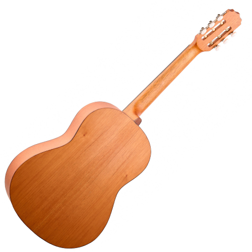 Violão Eletroacústico Rozini João RX209.EGC.F.CD com Tampo Maciço em Marupá e EQ Rozini GC-2