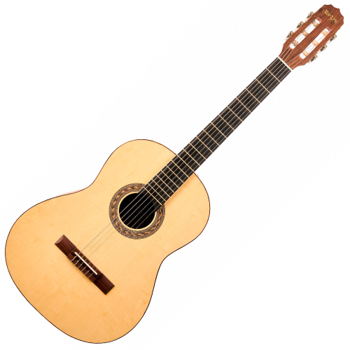 Violão Acústico Rozini João RX209.AC.F.CD com Tampo Maciço em Marupá