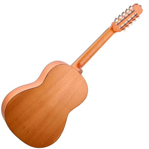 Viola Eletroacústica Rozini Maria RV109.EGC.F.CD com Tampo Maciço em Marupá e EQ GC-2