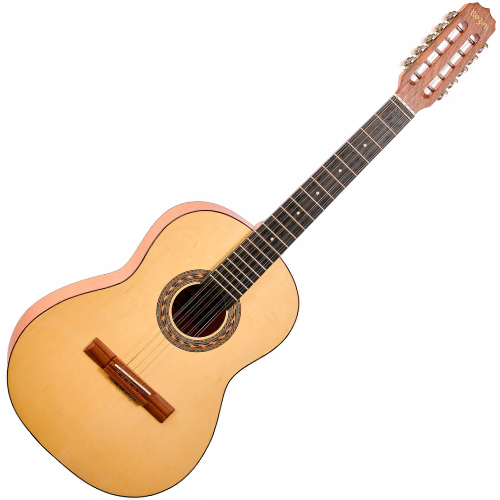 Viola Acústica Rozini Maria RV109.AC.F.CD com Tampo Maciço em Marupá