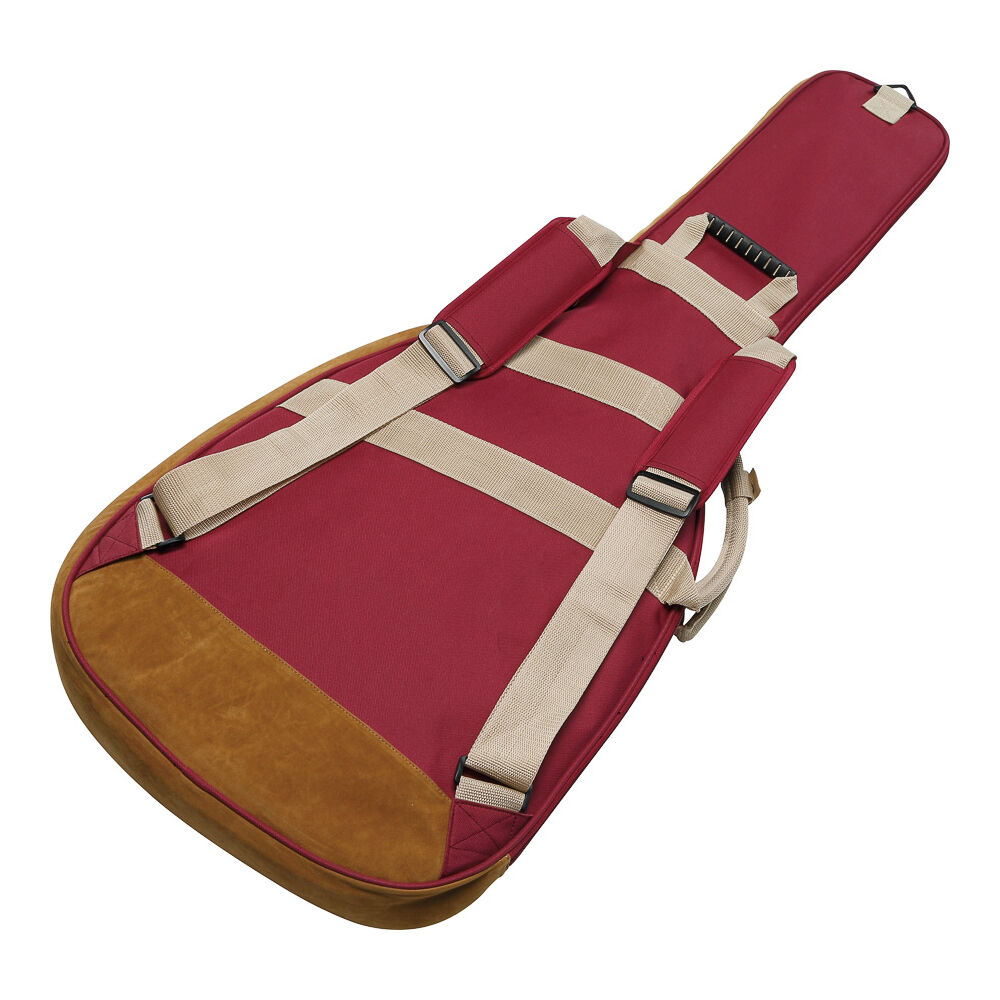 Bag Guitarra Powerpad® Wine Red Ibanez IGB541-WR - Proteção e Estilo para Músicos