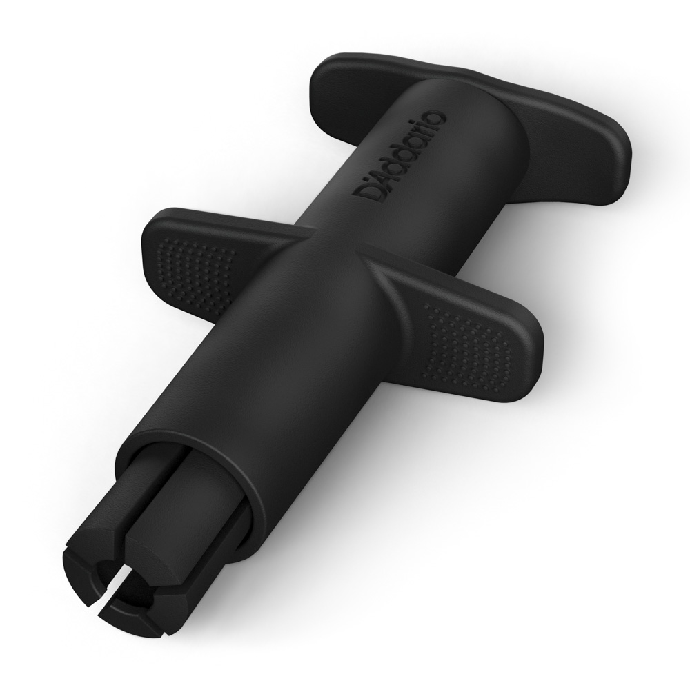 Extrator de Pino para Violão DAddario PW-BPP-01 - Aço Preto - Ferramenta Essencial para Músicos