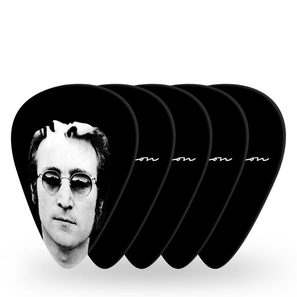 Palheta Celulóide .70mm J Lenon - 10 Unidades D'Addario 1CWH4-03JL - Qualidade Superior para Músicos