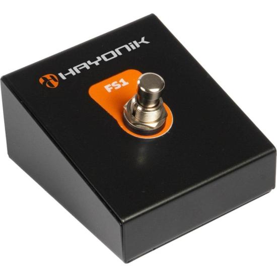 Pedal Footswitch Hayonik FS1 - Controle de Efeitos para Guitarra e Teclado