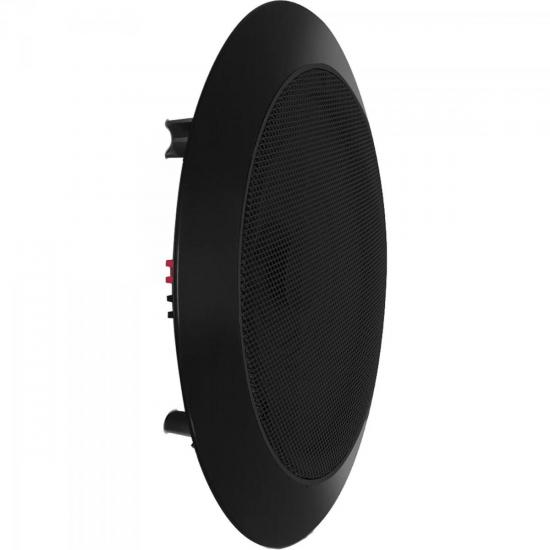 Arandela 6" Orion AR6 Coaxial 55W RMS Redonda Preta - Som de Qualidade e Design Moderno