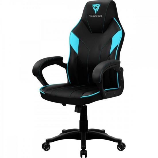 Cadeira Gamer ThunderX3 EC1 Ciano - Conforto e Estilo para Gamers