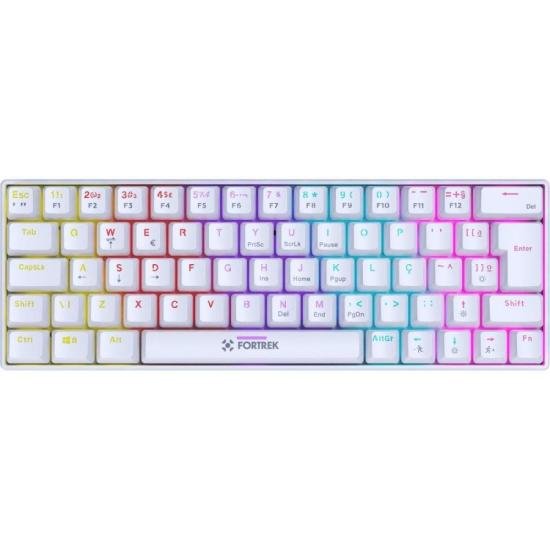 Teclado Gamer Mecânico Fortrek Gravity 65 - Compacto com Switch Outemu Red para Performance Superior em Jogos