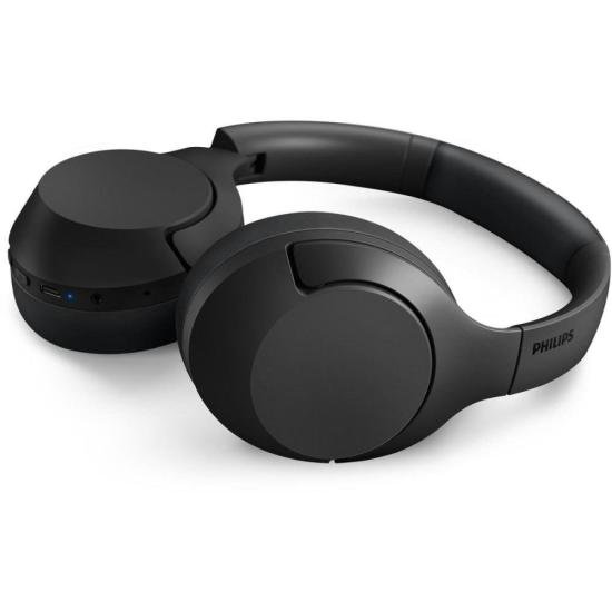 Fone de Ouvido Bluetooth Philips TAH8506 Preto - Conforto e Qualidade de Som Superior