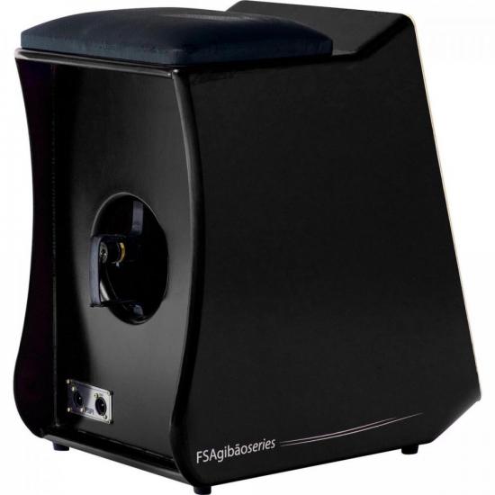 Cajon Gibão FGB6501 Preto FSA - O Melhor Cajon para Músicos!
