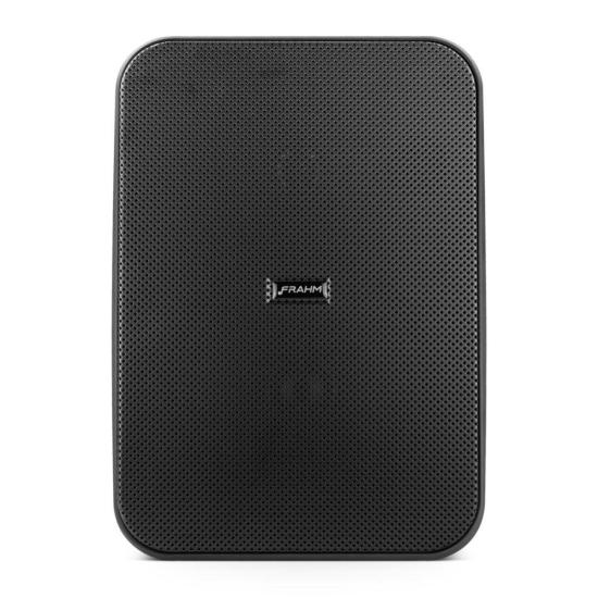 Caixa de Som Passiva Frahm CS 6" 100W Preta - PAR / 2 | Som de Alta Qualidade e Potência para Eventos e Festas