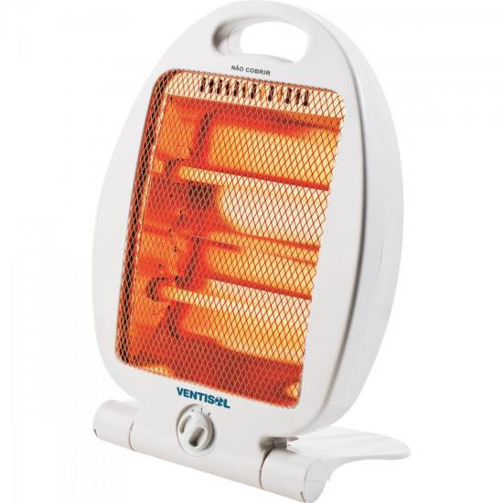 Aquecedor de Quartzo Ventisol AQ02 Branco 220V - Conforto e Eficiência Térmica para Seu Ambiente