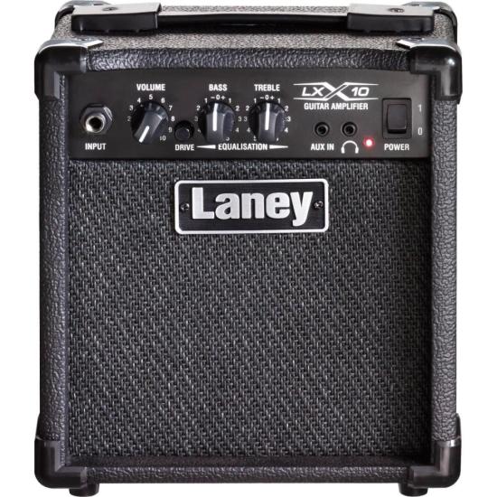 Amplificador Para Guitarra Laney LX10 Preto 10W - Som Potente e Compacto para Músicos