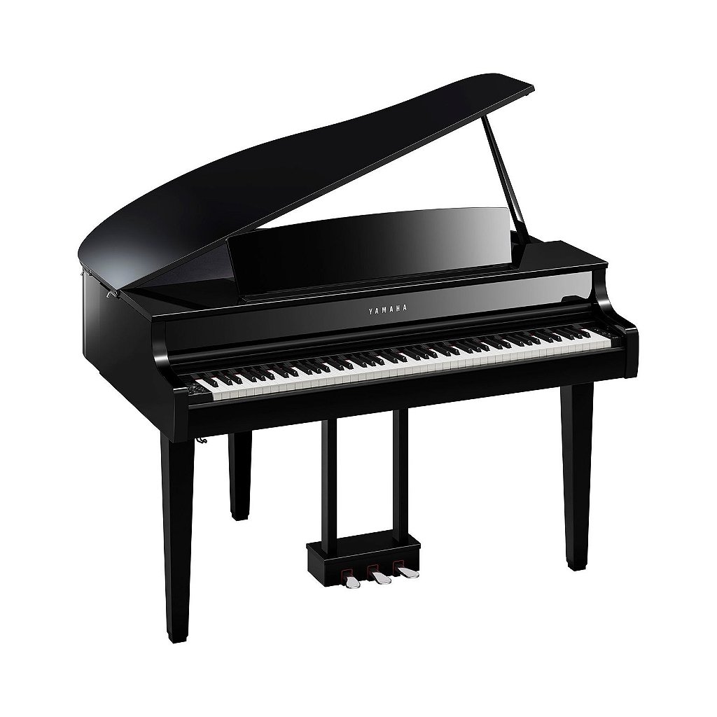 Piano Digital Yamaha Clavinova CLP865GP - O Melhor Piano Digital para Músicos Exigentes