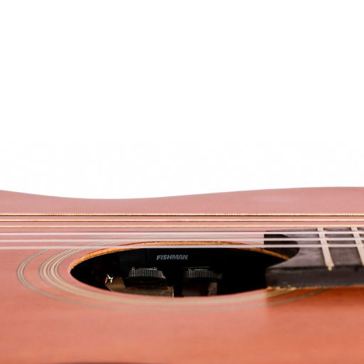 Violão Eletroacústico Rozini Virtuoso 7 Cordas Clássico RX237.FS.N.CD com Tampo Maciço e Fishman Sonitone CL-3