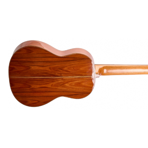 Violão Eletroacústico Rozini Virtuoso 7 Cordas Clássico RX237.FC2.N.CD com Tampo Maciço e Fishman Clásica II