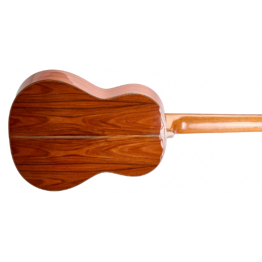 Violão Eletroacústico Rozini Virtuoso 7 Cordas Clássico RX237.FPP.N.CD com Tampo Maciço e Fishman Presys+